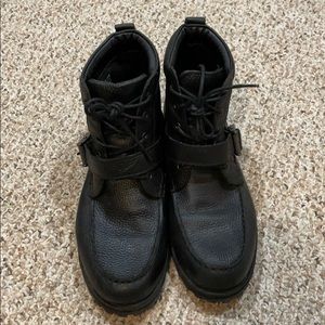 Gently worn mens POLO boots